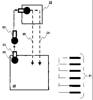 A single figure which represents the drawing illustrating the invention.